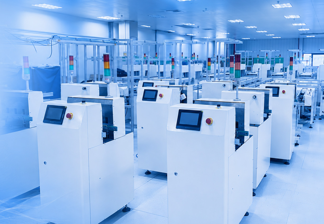 HENQ automated production line